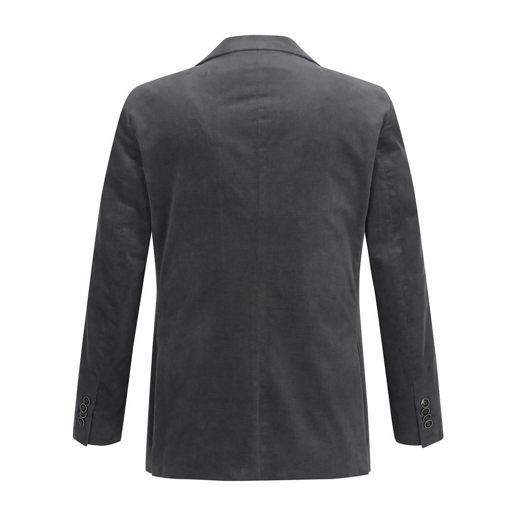 Ferraromilano Three-Bone Corduroy Set-Up Jacket D/Grey (Am0Ejk35337)
