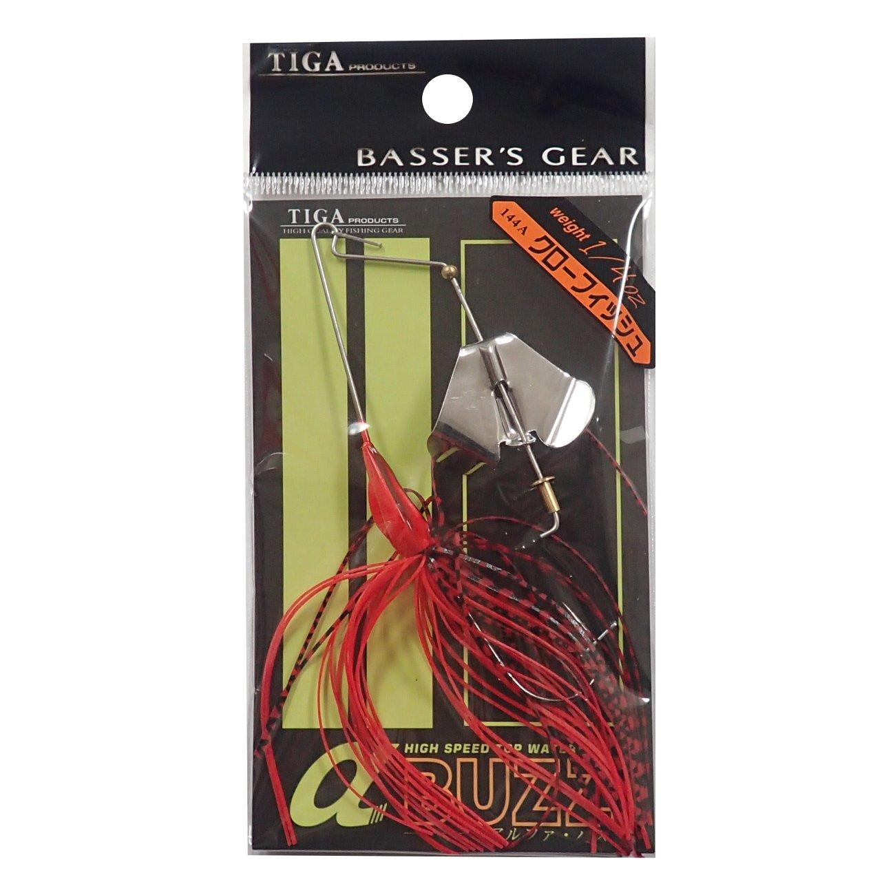 

Shares SOLFIESTA Alpha Buzz Crawfish Lure 1/4oz