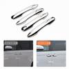 Marchfa Toyota New Voxy New Noah 90 Series 95 Series Dedicated Parts Outer Door Handle Cover 4P Chrome Finish &