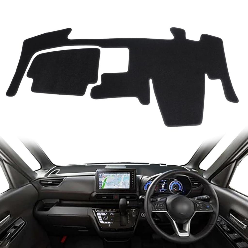 Nissan Roox 40 Series BA1 Center Dashboard Mat Models B44A B45A B47A Dashboard Interior Sun Protection (with Speaker) (2020-Present / / / B48A) -