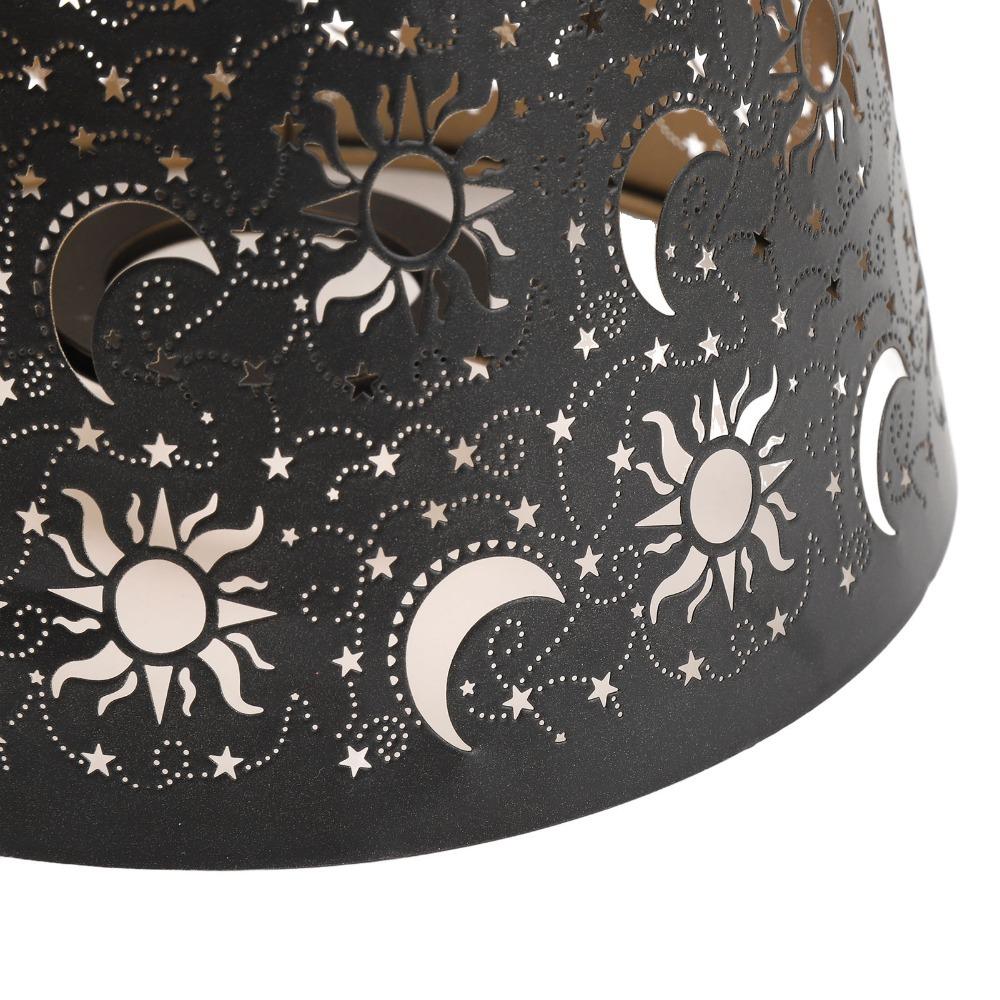Iron Lamp Cover Medium Size Small Lamp Shades Simple Lampshade  Living Room