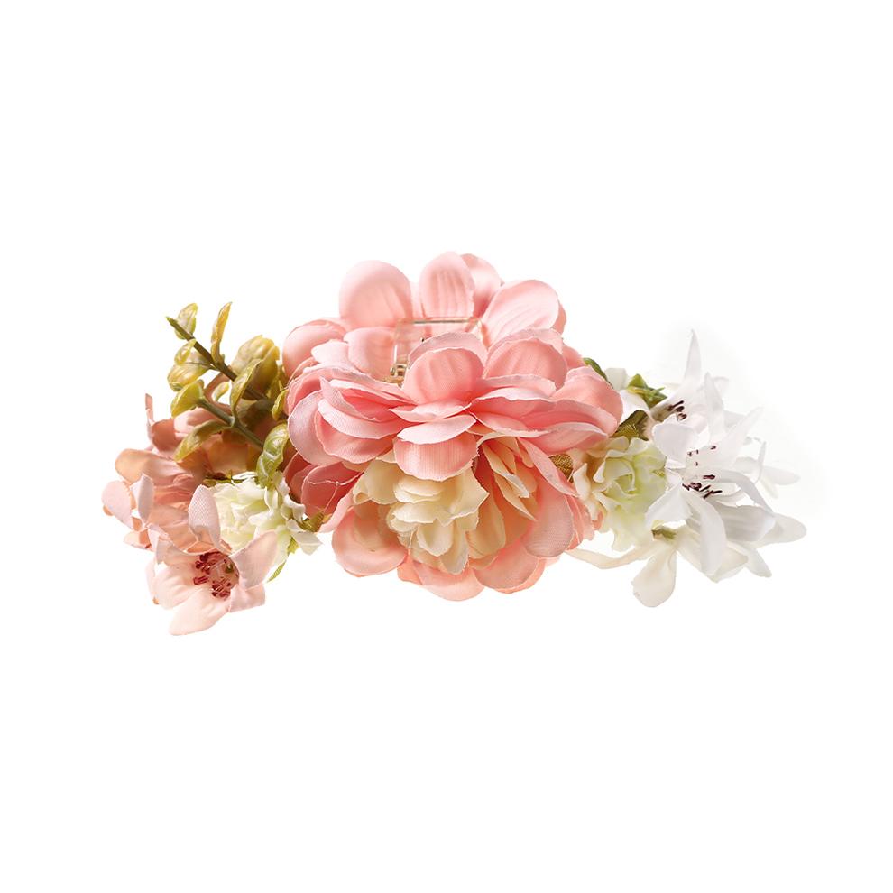 Large Flower Hair Clip Claws For Women Hair Crab Thick Hair Barrettes Hairpins Women Girls Fashion Hair Accessories