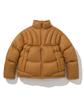 Uniform Bridge Ae Rescue Short Goose Down Parka Orange