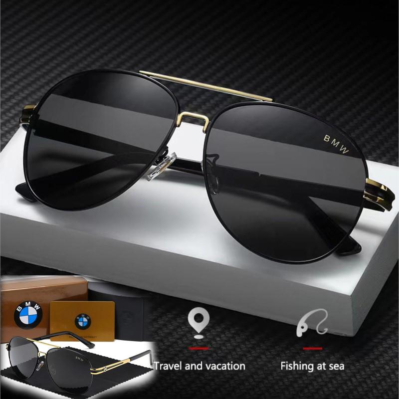 Luxury Car Driving Goggles Polarized Sunglasses Anti Glare For BMW X1 X3 X5 X6 X7 E46 E90 E60 F10 F30 F20 E39 E36 Interior Decal rldf93
