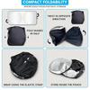 Windshield Sunshade Skull 130x70cm Car Front UV Protection for Summer Heat Reduction Family Road Trip