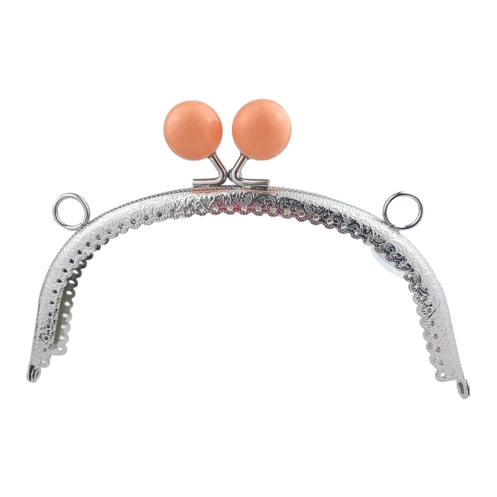 

Рамка для сумки с замком-защелкой, ретро-клатч, рамки для кошелька, для изготовления кошелька, сделай сам, ручка для сумки, шитье, рукоделие 4