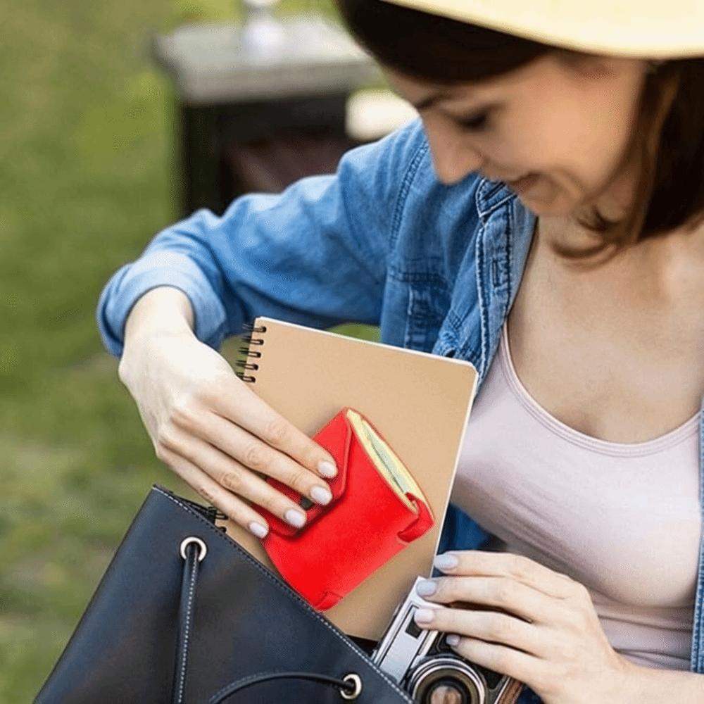 Lightweight Money Holder Multifunction Pocket Wallet Small Cash Wrap Wallet Traveling