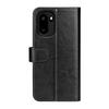 Für OnePlus Ace 6 5G Hülle Crazy Horse Textur Ständer Leder Handyhülle