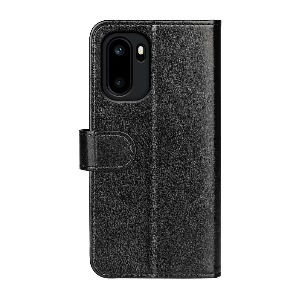 Für OnePlus Ace 6 5G Hülle Crazy Horse Textur Ständer Leder Handyhülle