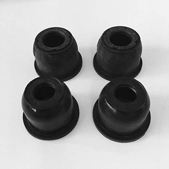 

Set of 4 Dust Cover Boots for Daihatsu Mira Includes 2 Tie Rod End Boots and 2 Lower Ball Joint Boots Part eS (LA300S/LA310S) - (Inspection