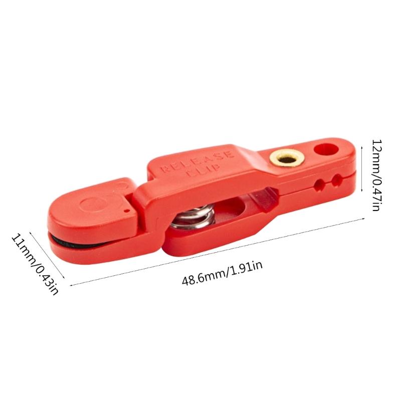 Line Clip Snap Weight Release Clip for Marine Fishing Planer Heavy Tension Snap Release Clip Downriggers Release Clip