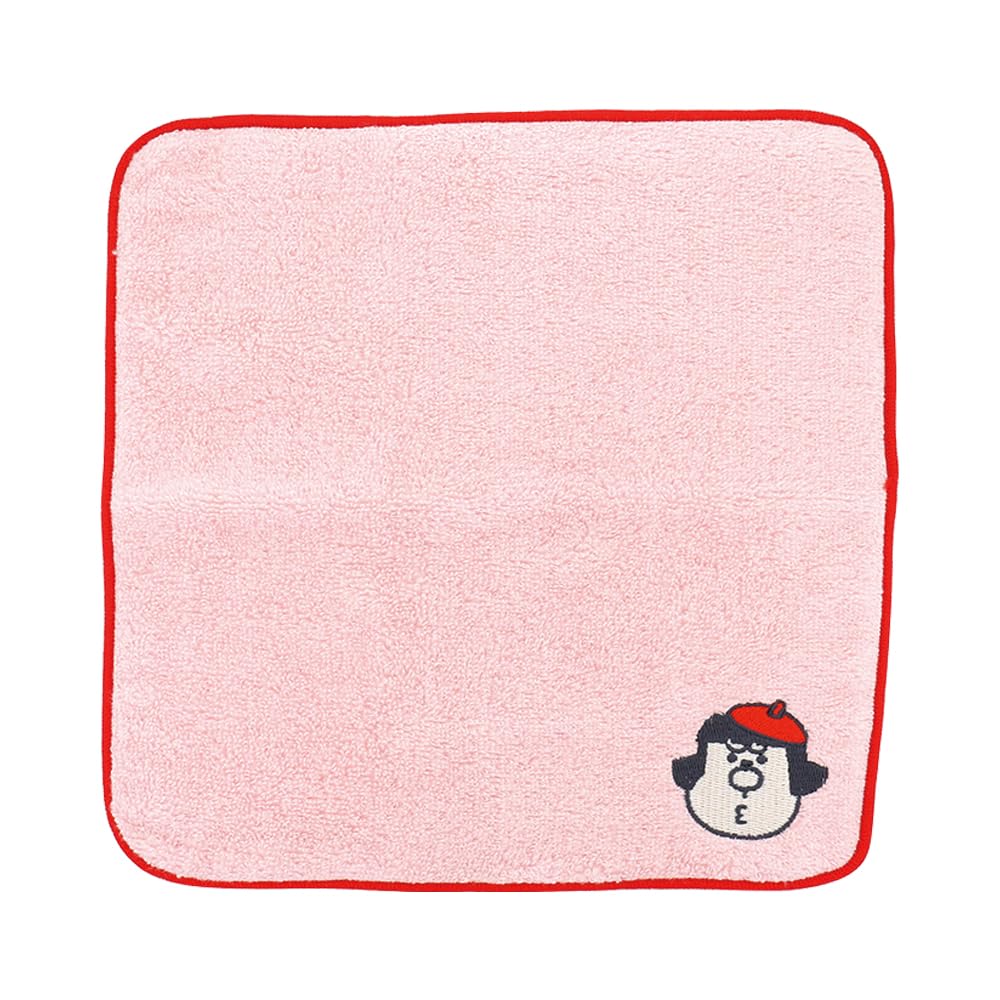 

FLOWERING Hand Towel Jaiko [Flowering] (I m Doraemon) LDR-T002-RD (Red)