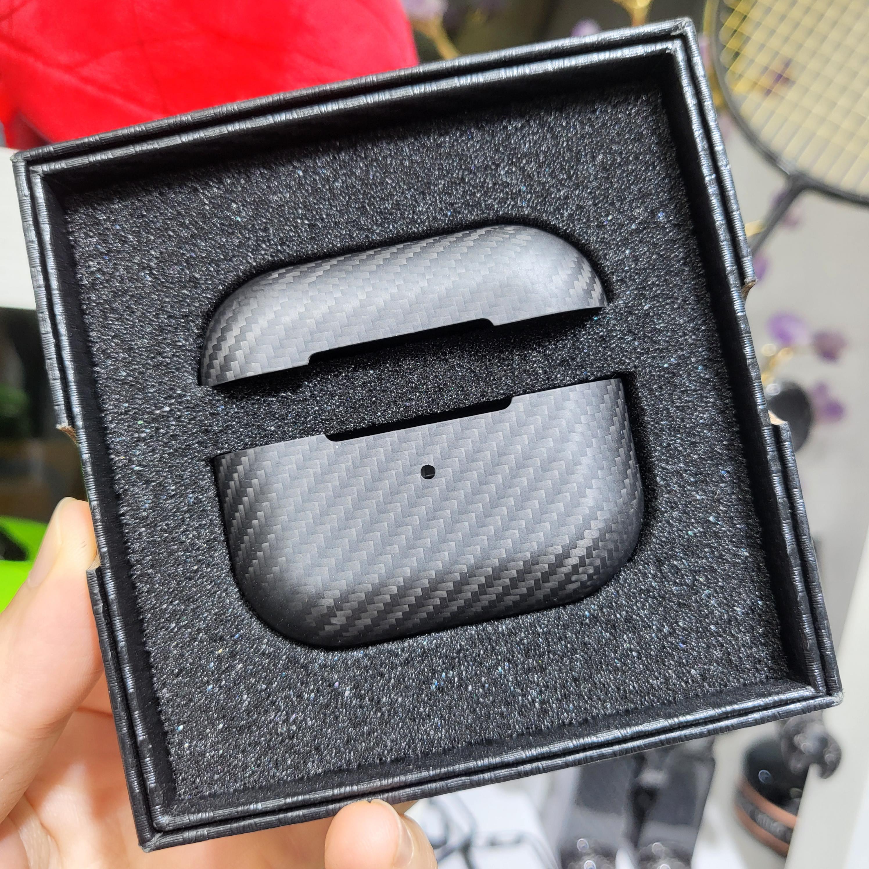 YTF-carbon Carbon Fiber case For AirPods