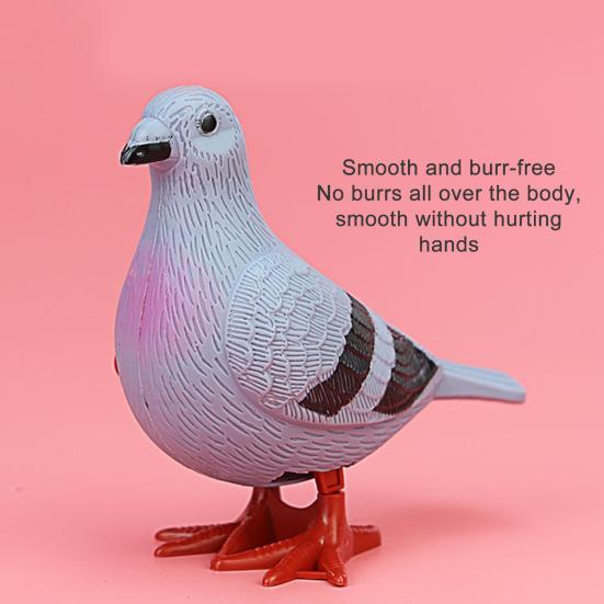 Simulation Pigeons Widely Toy Lightweight Applied Safe Wind-up Parrot Toy Entertainment