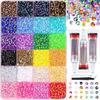 Color Resin Flatback Rhinestones Kit With Glue, DIY Nail Art & Craft Decorations For Clothes, Phone Cases, And Jewelry