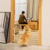 Retractable Pet Dog Gate Stair Gate Baby Fence Indoor House Small Medium Pet