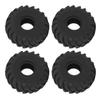 4PCS 1.0in Wheel Rubber Tires Anti Slip Better Grip RC Rubber Tyre for AXIAL SCX24 124 RC Crawler