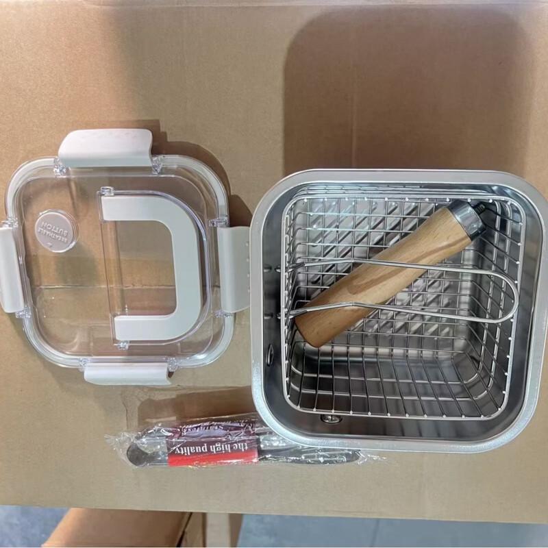 LISM Square Multi-purpose Cooking Pot Set