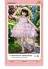 Girls' Pink Lolita Princess Dress - Summer Floral Birthday Gown