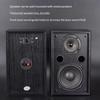 100W High Power 5 Inch Home Speaker Passive Fever Audio Subwoofer K Song Wall Hanging Surround Audio Desktop Front Speaker
