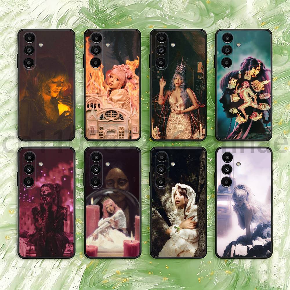 Singer M-Melanie Portals Martinez Phone Case For Samsung Galaxy S21 22 23 24 S25 Ultra PlusS20 FE S10 Plus Cover Funda