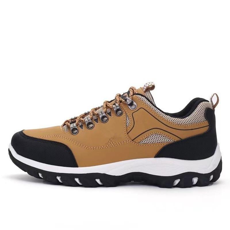 Spring and Autumn Footwear Plus Size Outdoor Men's Non-slip Hiking Shoes Adventure Camping Hiking Shoes