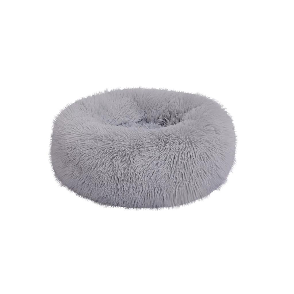 Bed Dog Bed Round Plush Pet Bed Winter Warm Dog Mat Dog Bed Pet Supplies