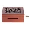 DIY Hand Crank Music Box Movement + Hole Puncher + 16 Songs 15 Blank Tapes