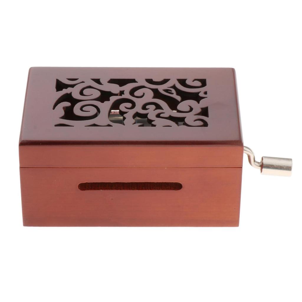 DIY Hand Crank Music Box Movement + Hole Puncher + 16 Songs 15 Blank Tapes
