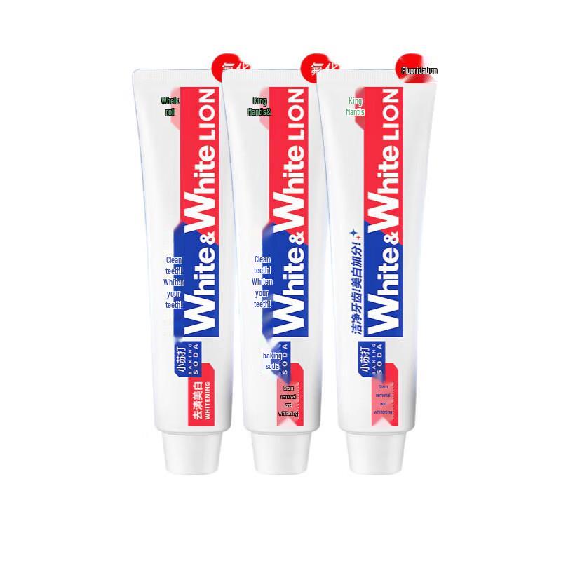 

Lion Grapefruit Baking Soda Whitening Toothpaste