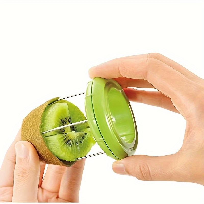 1/2SET kiwi peeler for kiwi fruit peel segmentation and peeling