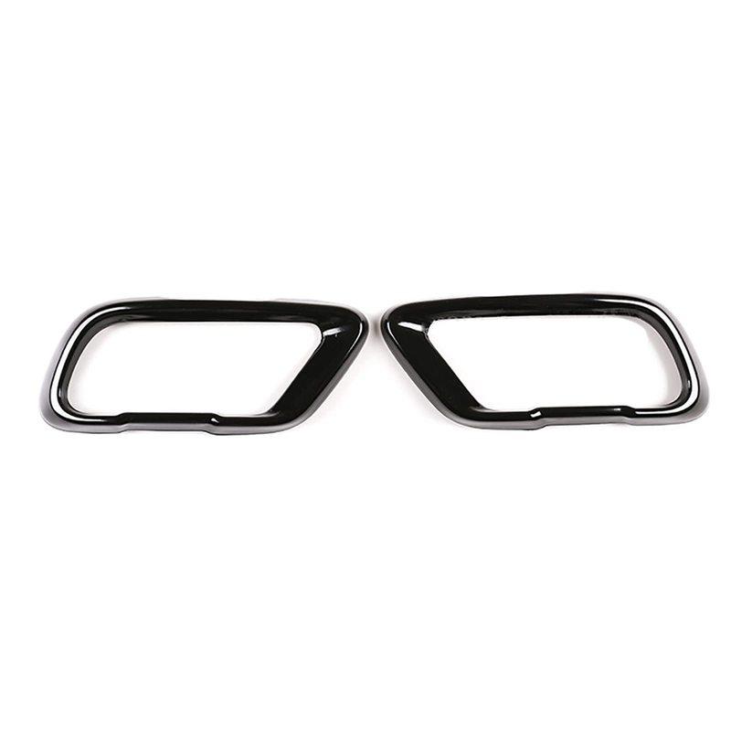 Car Tail Muffler Exhaust Pipe Output Cover For BMW X5 G05 X6 G06 X7 G07 - Accessory For M Sports Version