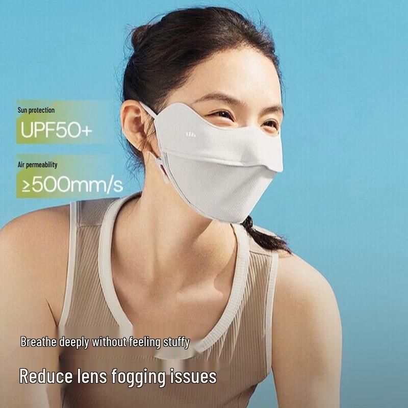 Beneath the Banana Leaf Breathable Eye Protection Sun Mask AS336