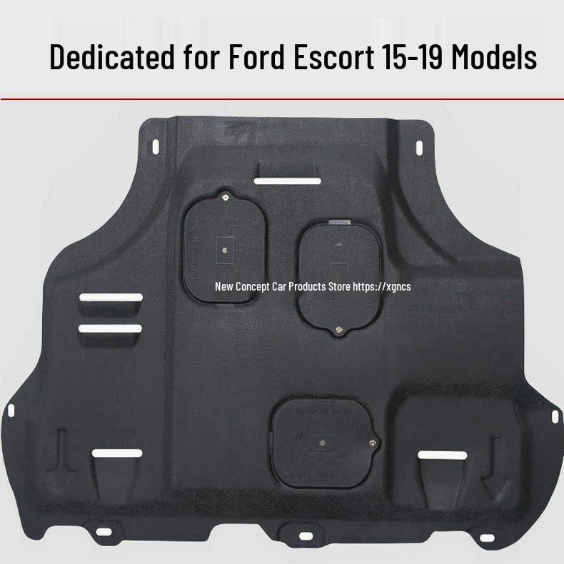 Ford Focus, Mondeo, Taurus, Fiesta, Kuga, Edge, Escape Engine Splash Guard Resin.