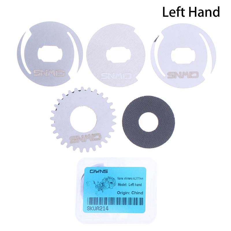 

Сигнализация разгрузки для рыболовной катушки дальнего заброса Slx, комплект трещотки фрикциона для рыбалки, оборудование для ремонта, набор аксессуаров для рыболовной катушки left hand