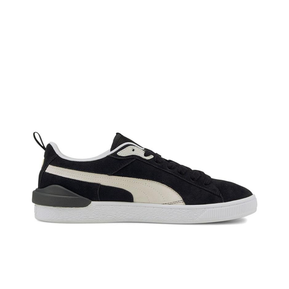 Puma Suede Bloc Black Ebony Unisex Sneakers 381183-02