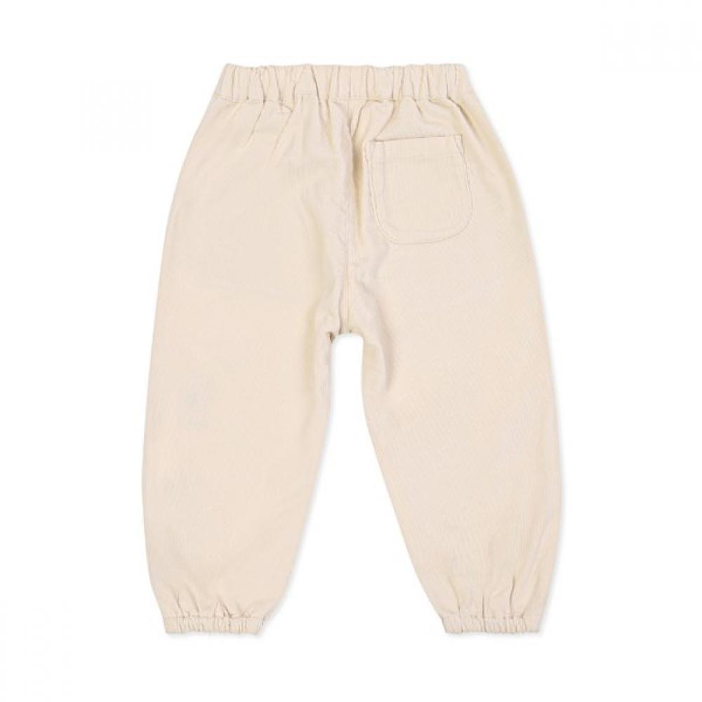 Dudu   Dodo Cream Toddler Pants Dkztpt02