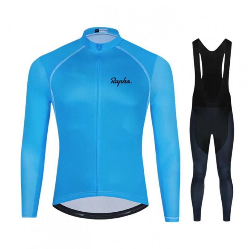 Maglia da Ciclismo Unisex a Manica Lunga Leggera Traspirante Abbigliamento per Mountain Bike e Bici da Strada