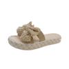 Xiaoxiangfeng Slippers Female Summer Wear New Pregnant Women Dissolving Sole Fairy Shoes with Skirt Gentle French Sandals