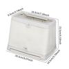 3 Μm Ultra-fine Filter & 180 Μm Basket For Aiper Scuba S1, Scuba S1 2025 Robotic Pool Cleaner, Filter Basket Frame, Basket Cloth