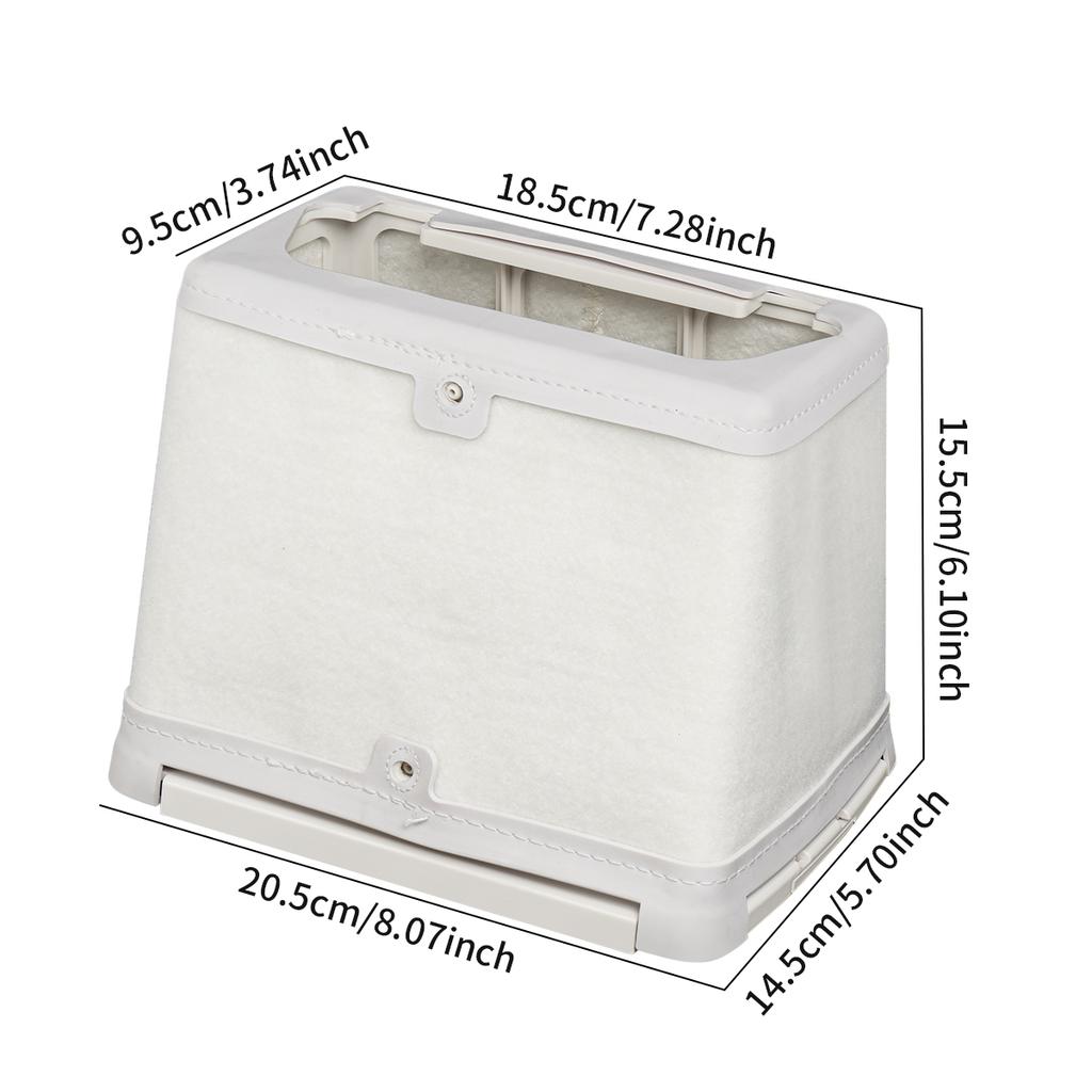 3 Μm Ultra-fine Filter & 180 Μm Basket For Aiper Scuba S1, Scuba S1 2025 Robotic Pool Cleaner, Filter Basket Frame, Basket Cloth