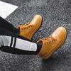 Fashion New Style Rain Boots Thickened Waterproof Non-Slip Belt Heel Integrated Water Shoes Fashion Short Tube Rubber Shoes Size 39-44