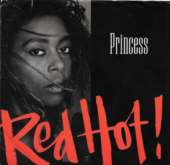

7inch Record PRINCESS Red Hot 8858857 Polydor 1987 Canada Rock Used