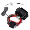 Digital Radiator Fan Controller Switch Kit DC0444 LED Real Time Display 104 230 degrees F Electric Radiator Fan Switch