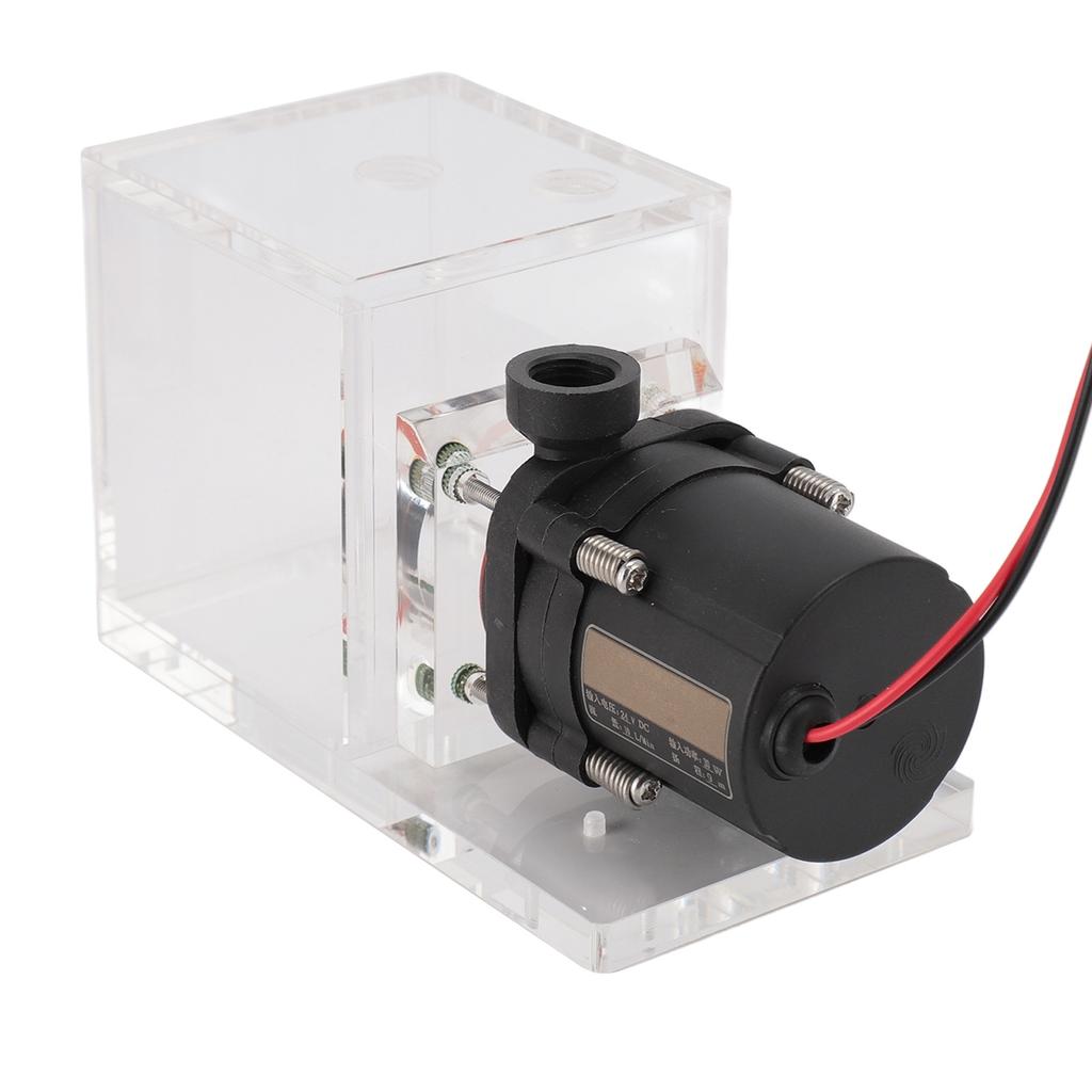 Water Cooling Pump DC 24V 700L H G1 4 Interface Professional Silent Integrated Water Cooling Pump Computer Accessories