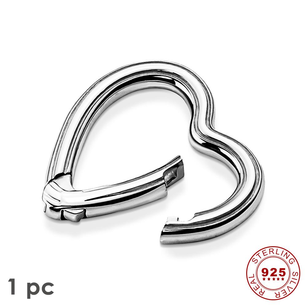 Novo Real S925 Prata Esterlina Me Charm Unicórnio Estrela Hoop Bead Fit Original Me Pulseiras Mulheres Coração Jóias Para Presente