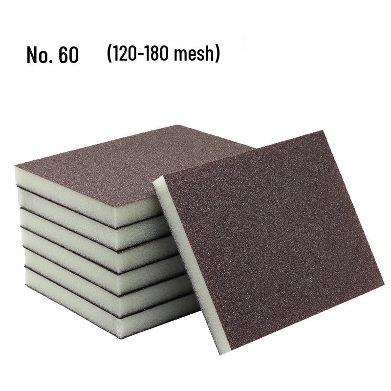 High-Density Sanding & Polishing Sponge for Wood, Metal & Walls