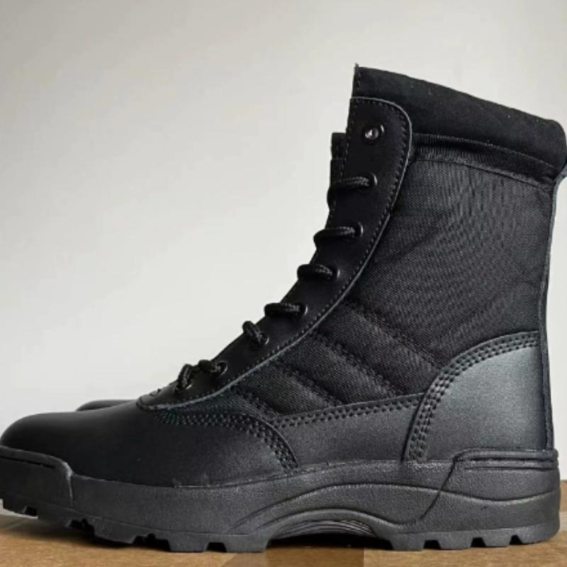 Fashion 2025 New High Boots Men Boots Special Desert Male Boot Outdoor Hiking Boot Ankle Shoes Men Botines Para Hombres Zapatillas Male