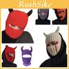 Halloween Neuheit Strickmütze Vollgesichtsmaske Winddicht Handgemacht Warm Geschenke Erwachsene