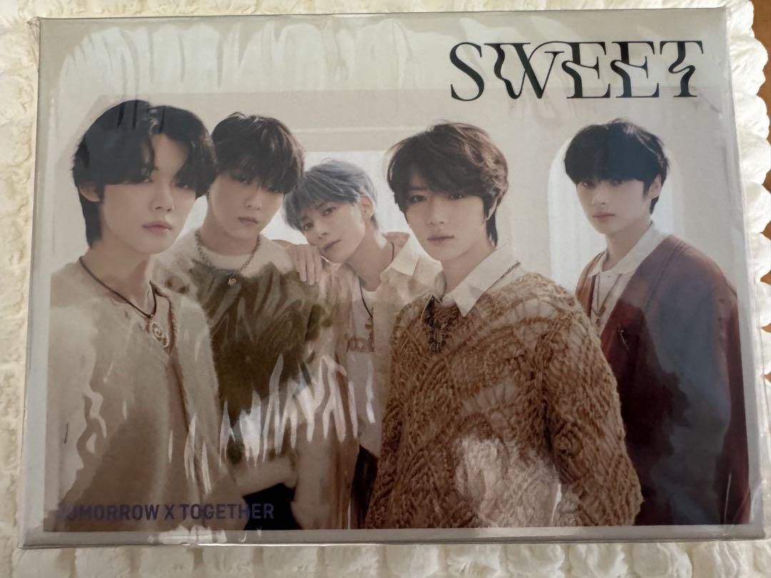 

[USED] TXT SWEET Seven Net Purchase Bonus Collection Box